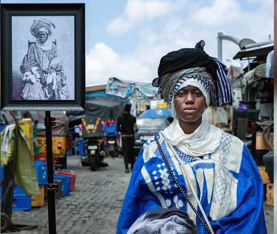 hbsNigeria's tweet photo. By reconstructing portraits &amp; illustrations of notable female figures in Nigeria, @ebunakinbo  takes a look at the lives of women whose heroic actions defined their times &amp; challenged aspects of patriarchy in the past &amp; present-day Lagos. 👉https://t.co/NLItXWxuza https://t.co/TZGmBDfZ0b