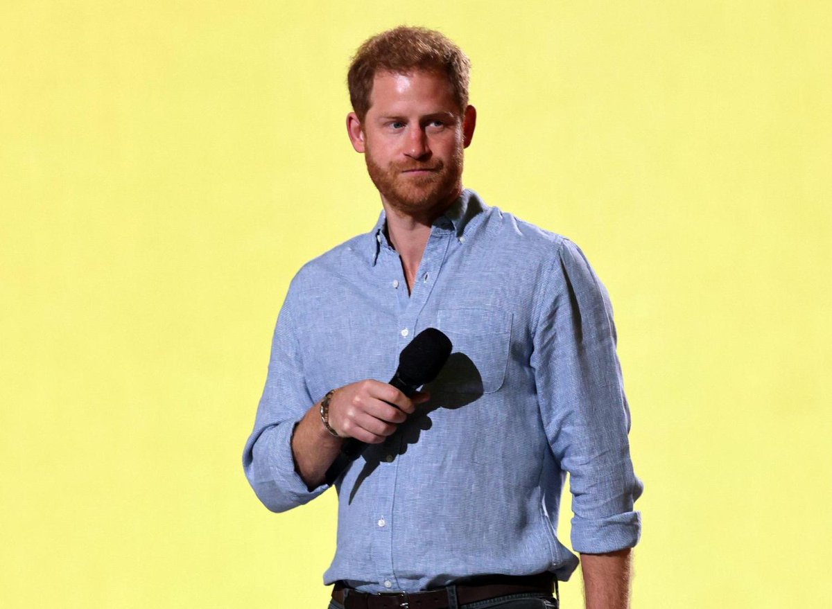 ROYAL REPORT Prince Harry's 'happy life' a bitter illusion