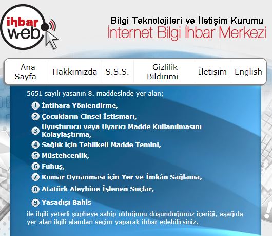 guvenlinet's tweet photo. ➡️İnternet ortamlarında karşılaşılan, yasa dışı ve zararlı içerikleri, İnternet Bilgi İhbar Merkezi’ne https://t.co/hH0bO3jHJH ihbar edebilirsiniz.
#guvenli #internet #teknoloji #news #sosyalmedya #ihbarweb
https://t.co/bnz08xXzZO https://t.co/tnMM9ge7wN