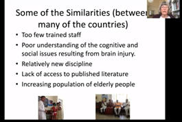 Andrew Bateman (@prof_a_bateman) on Twitter photo #CommNeuro21 great to see Barbara Wilson giving a global perspective on neuropsychological rehabilitation <a href="/OliverZangwill/">The Oliver Zangwill</a> #CommNeuro21 great to see Barbara Wilson giving a global perspective on neuropsychological rehabilitation <a href="/OliverZangwill/">The Oliver Zangwill</a>