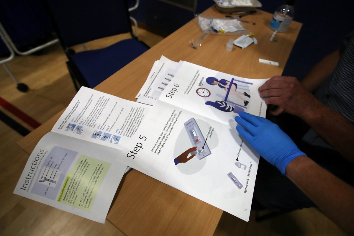 Over the past 12 months, <a href="/Keele_CTU/">Keele Clinical Trials Unit</a> has participated in crucial trials in the fight against Covid-19 including the REACT-2 study, a national programme to evaluate pioneering diagnostic tests for coronavirus antibodies, and the Novavax Vaccine Trial hosted by <a href="/mpftnhs/">Midlands Partnership University NHS FT</a>