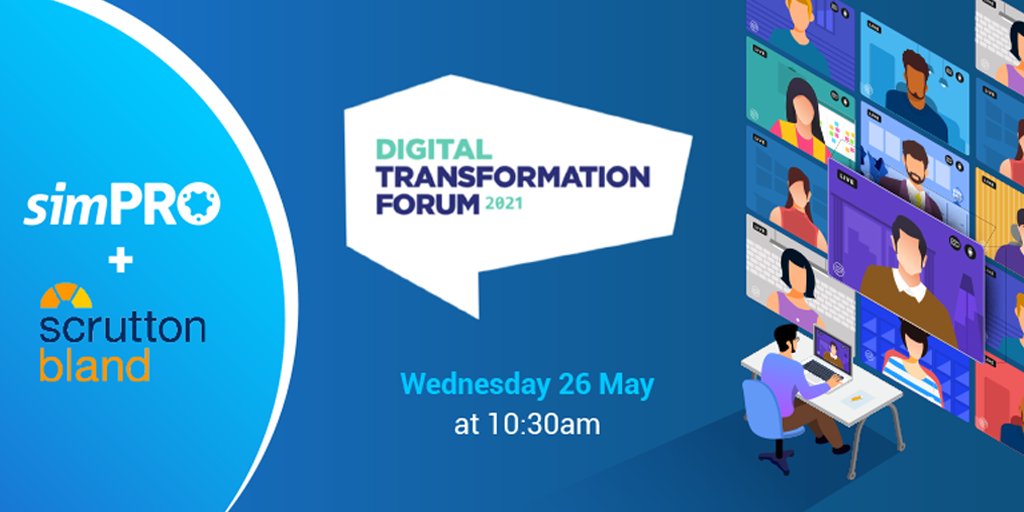 simprosoftware's tweet image. Accountants, are you looking to expand your digital horizons? Hear from Ryan Pearcy from @ScruttonBland Accountants to uncover how he delivers #digitaltransformation for his clients at the #digitaltransformationforum

Register today&amp;gt;&amp;gt; bit.ly/2SY5Sz4 

#simPRO