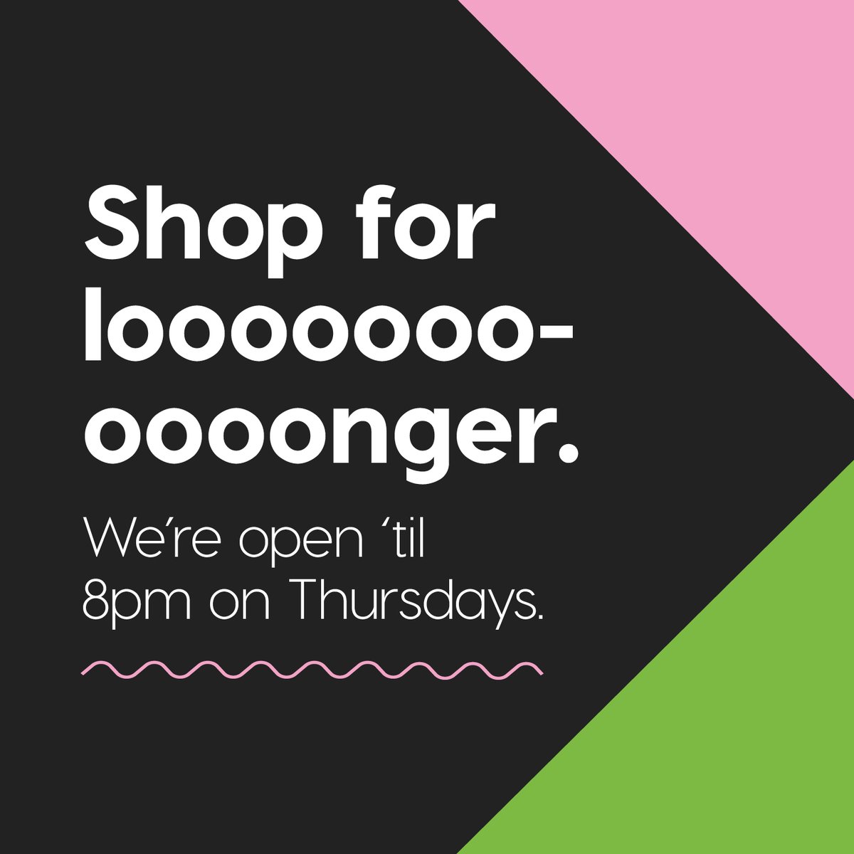 Shop and dine for longer with shops open 'til 8pm tonight and restaurants open even later! 🛍️🍕

Visit our website for a full list of opening times: bit.ly/eldonsqopentim…