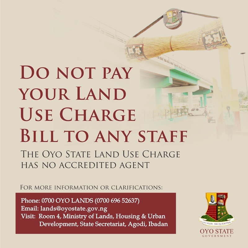 Do not forget to pay your LUC bill.