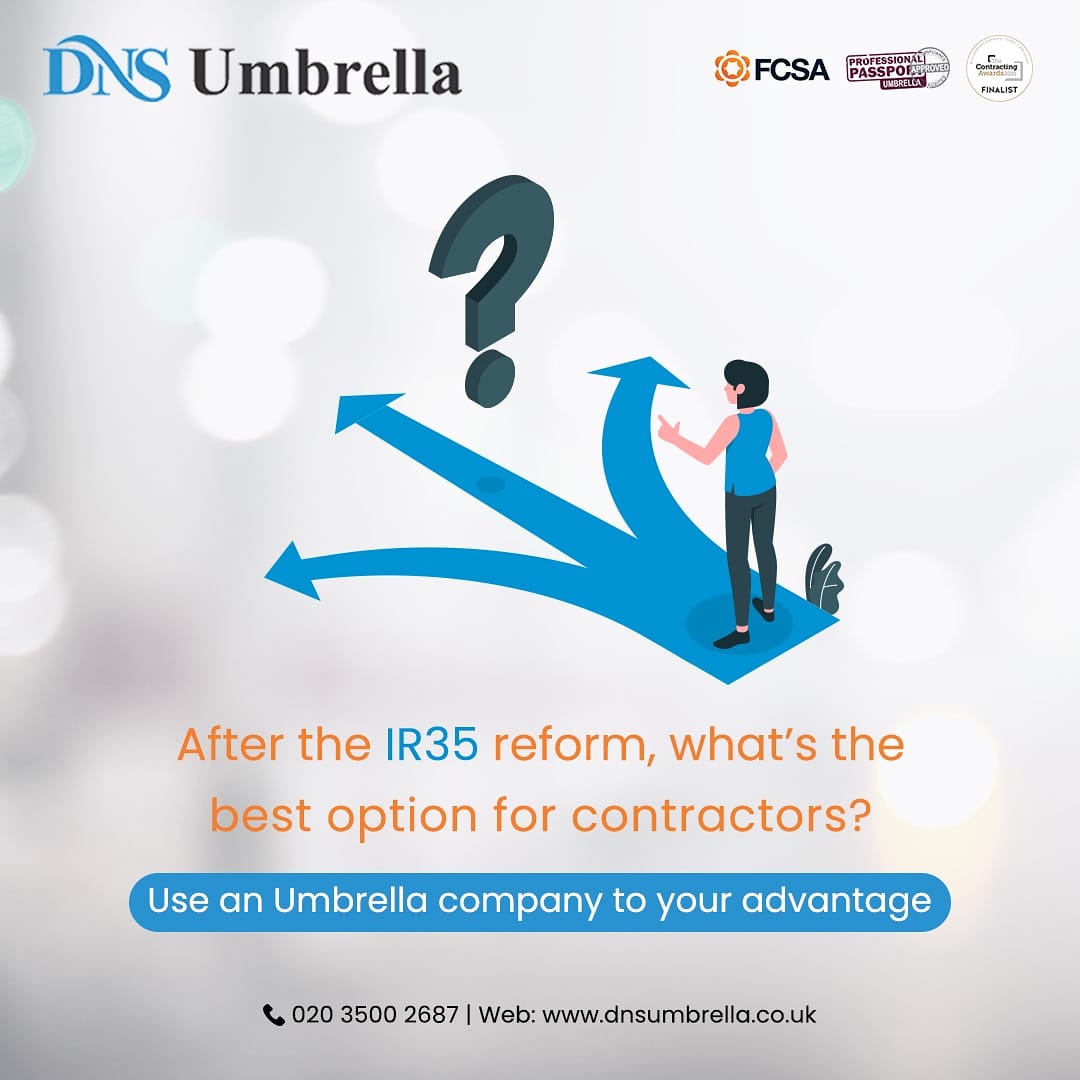 SpryPayUK's tweet photo. After the IR35 reform, what's the best option for contractors?
Use DNS Umbrella to your advantage. 
Connect with our experts Now!
https://t.co/rtBHmoIGBC 
#contractors #UKcontractors #IR35reform  #umbrellasolution #professionalpassport  #verified #FCSA #compliant #dnsumbrella #uk https://t.co/pnPRDicYuU