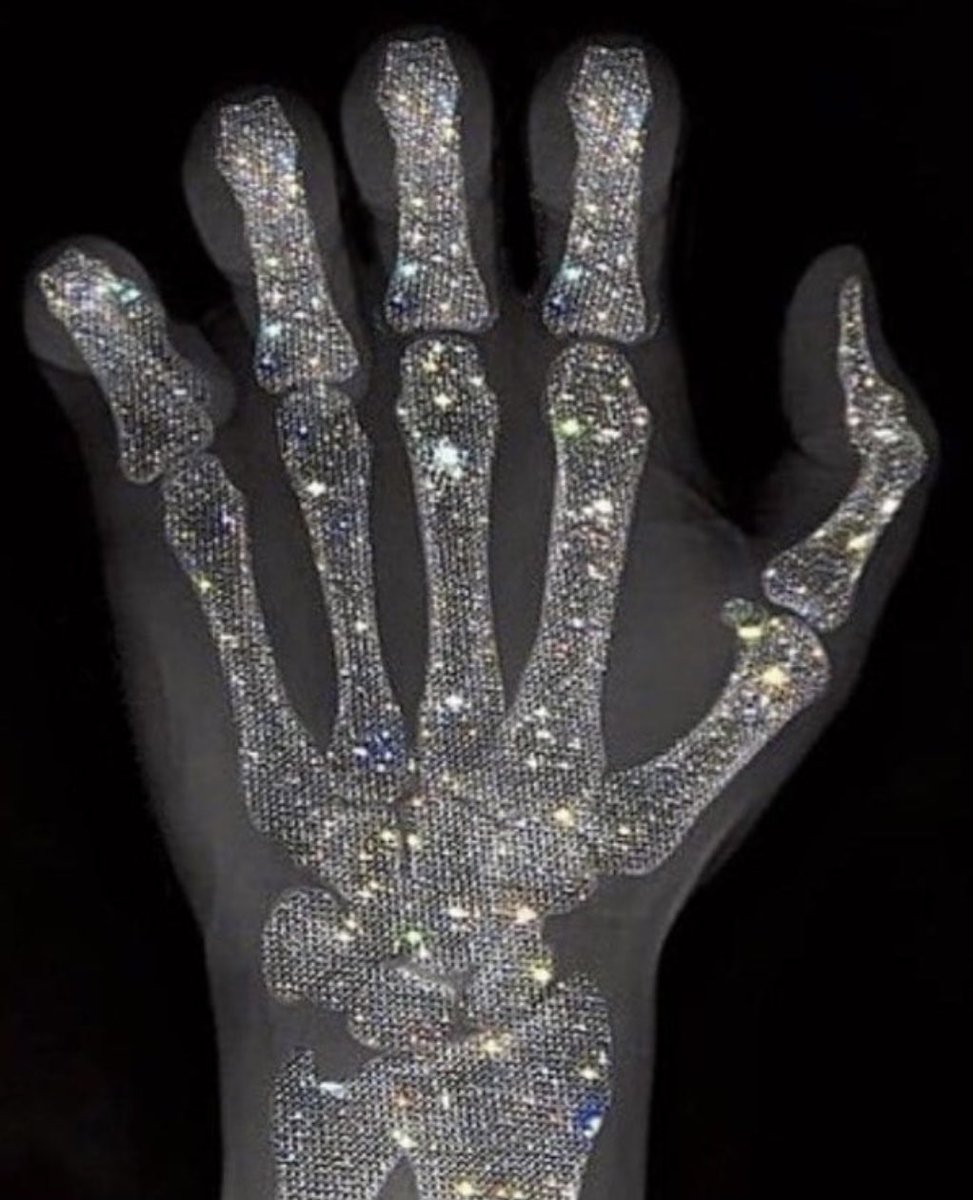 X-ray results say I got diamonds hands. 💎🙌.