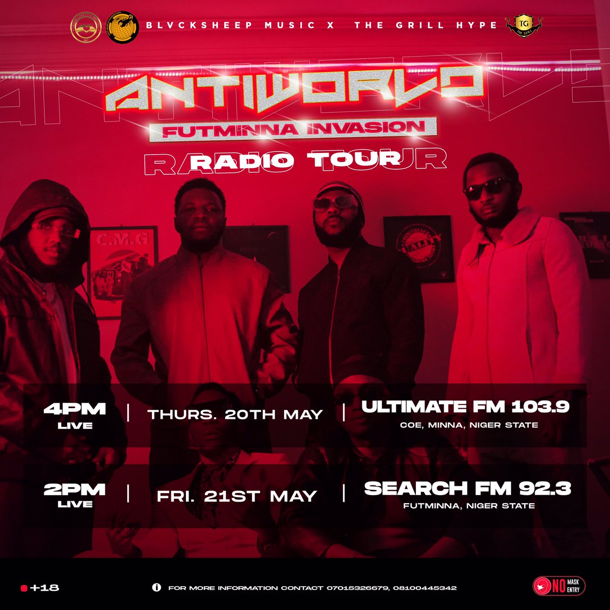 MINNA RADIO TOUR 📻❤️