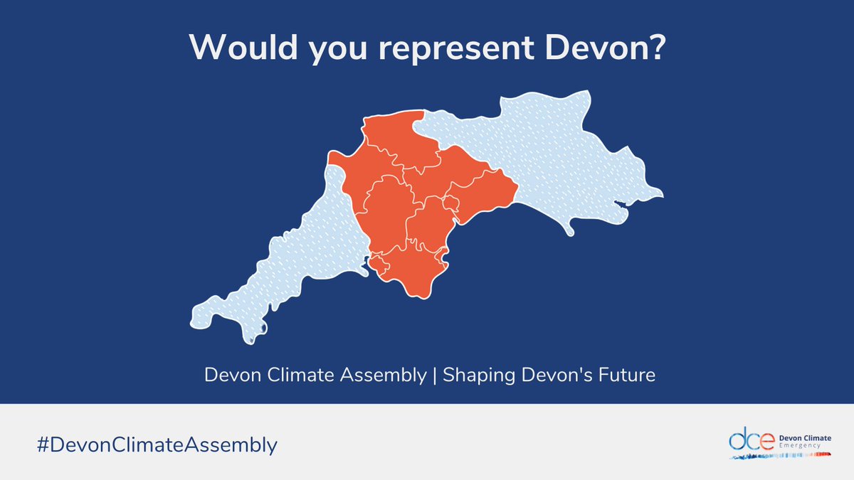 WestDevon_BC's tweet image. Have you received an invite to #DevonClimateAssembly? If you have and would like to take part don’t forget to register your interest! All info can be found on the invite, or the @devonclimate website.

Learn more: bit.ly/3xOUjdj 

#NetZeroDevon #DevonCarbonPlan