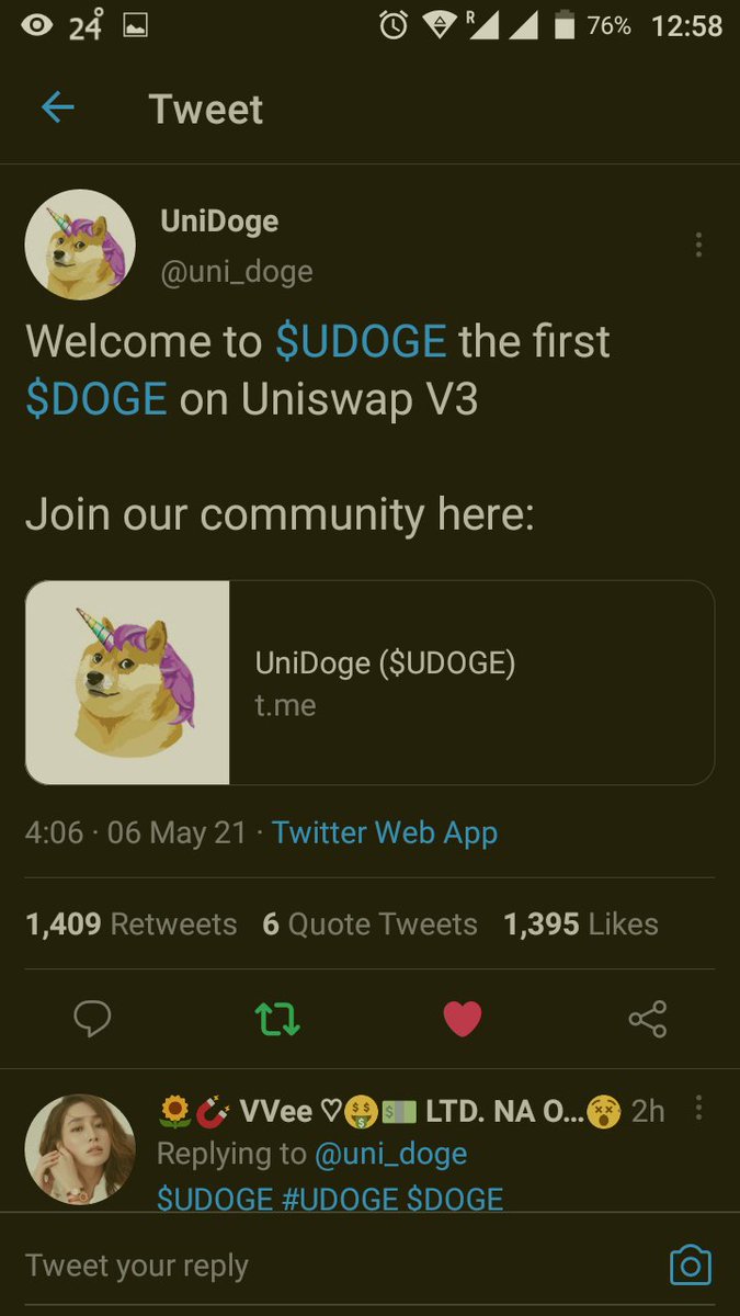 servirus666's tweet photo. @sof1azara03 @uni_doge $UDOGE #UDOGE #crypto https://t.co/eu6oVFv6ef