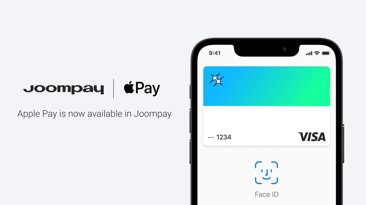 JoompayApp's tweet photo. Happy to announce!
Enjoy easy &amp; secure payments both online and offline.
https://t.co/91hlMmBwGn https://t.co/lFBpvB4peG