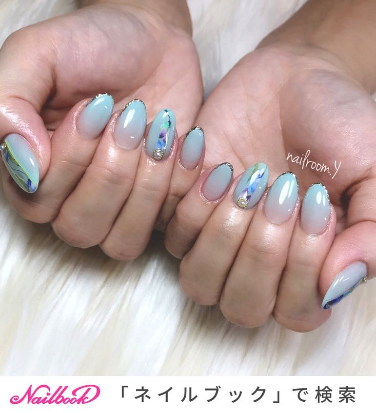 ネイルブック S Tweet 初夏にぴったりの涼しげグラデーション 春夏ネイルは ネイルブック で検索 ネイルブック公式instagram 夏ネイル21 オフィスネイル グラデーションネイル Trendsmap ネイルブック S Tweet 初夏にぴったりの涼しげグラデーション 春夏ネイルは ネイルブック で検索 ネイルブック公式instagram 夏ネイル21 オフィスネイル グラデーションネイル Trendsmap