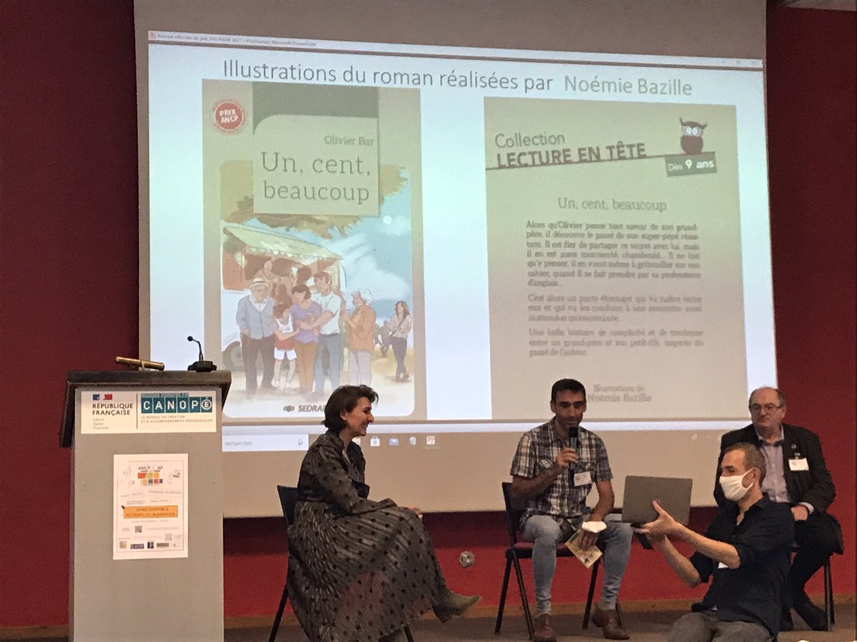 CDeghilage's tweet photo. Remise du prix littéraire de l’ANCP&amp;AF à Olivier Bar https://t.co/8qLwjrfLFM