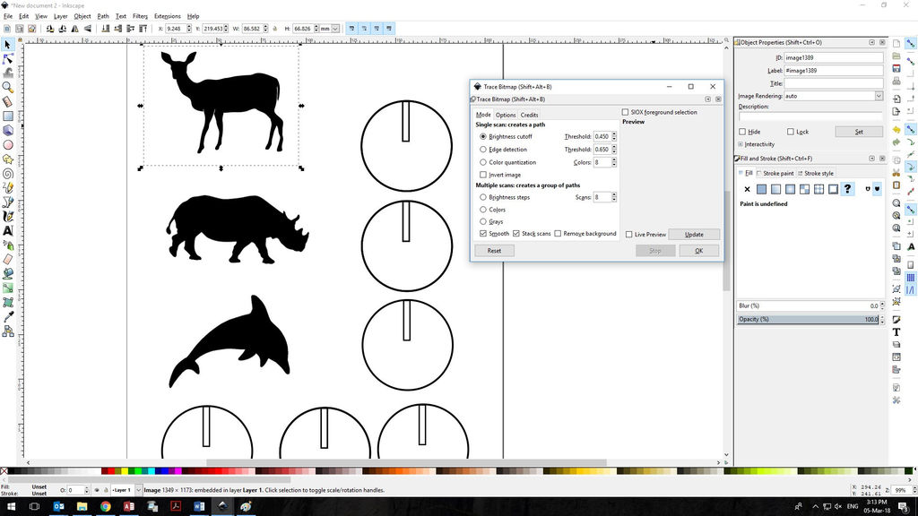 On Instructables: Learn how to turn images into DXF files ready for laser cutting.
#caschat #edtech
instructables.com/id/Turn-Images…