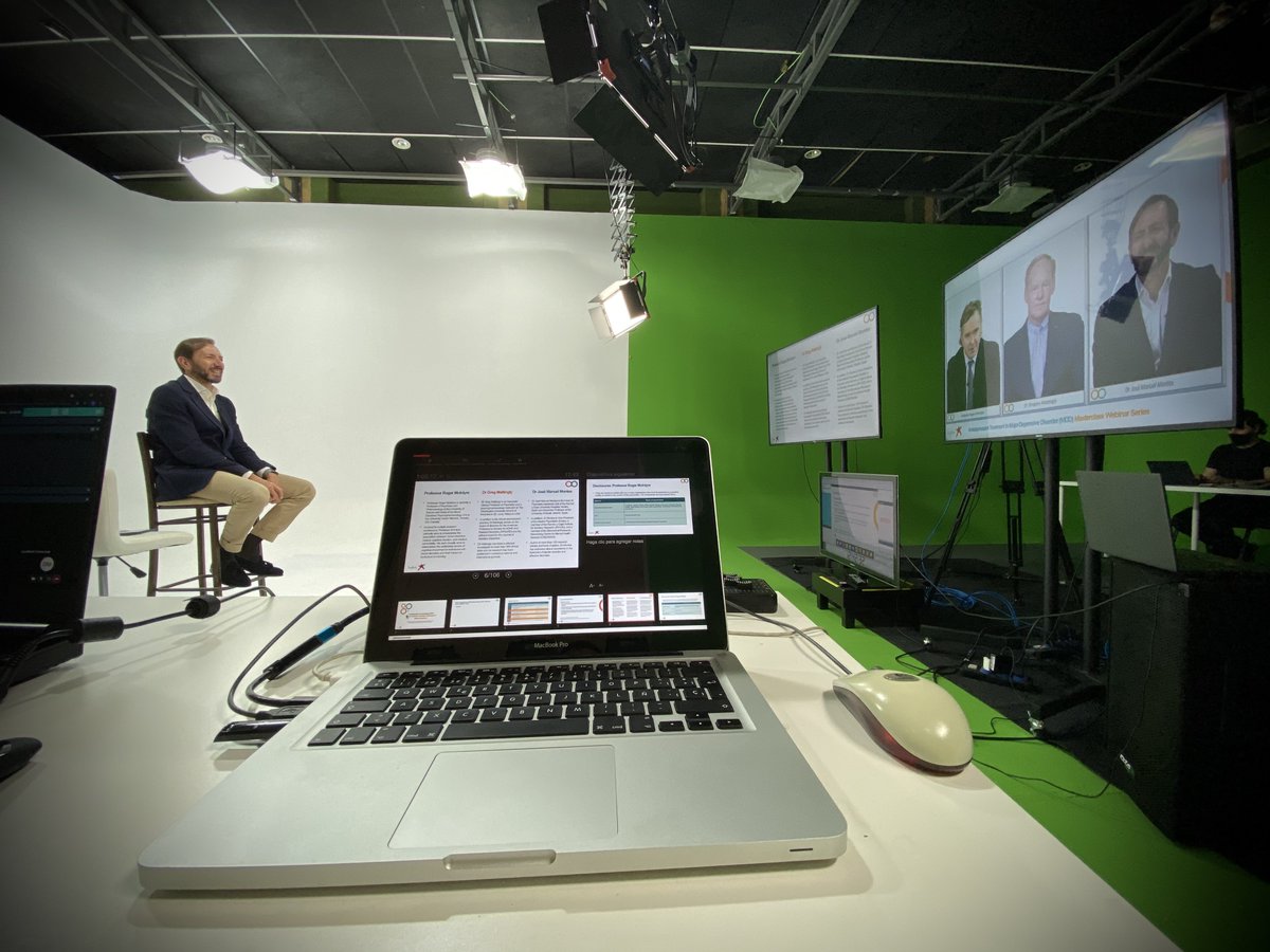 Frame25tv's tweet image. ¡Semana de eventos en Madrid!