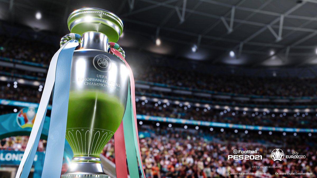 play_eFootball's tweet image. So what are you waiting for? Jump into #PES2021 now and experience #DP6 and the UEFA EURO 2020™ tournament for yourselves 🙌🙌