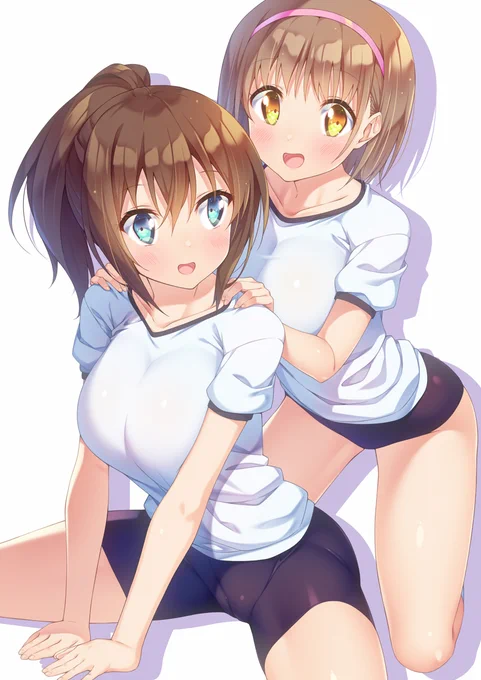 ブルマとスパッツ2 