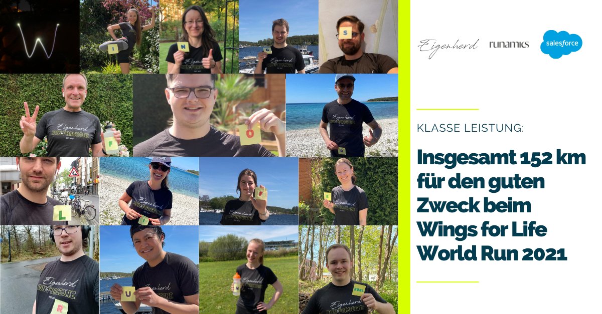 #eigenherd #wirsinddieeigenherde #runforceone #wingsforliferun2021 #teamsalesforceandfriends #runamics