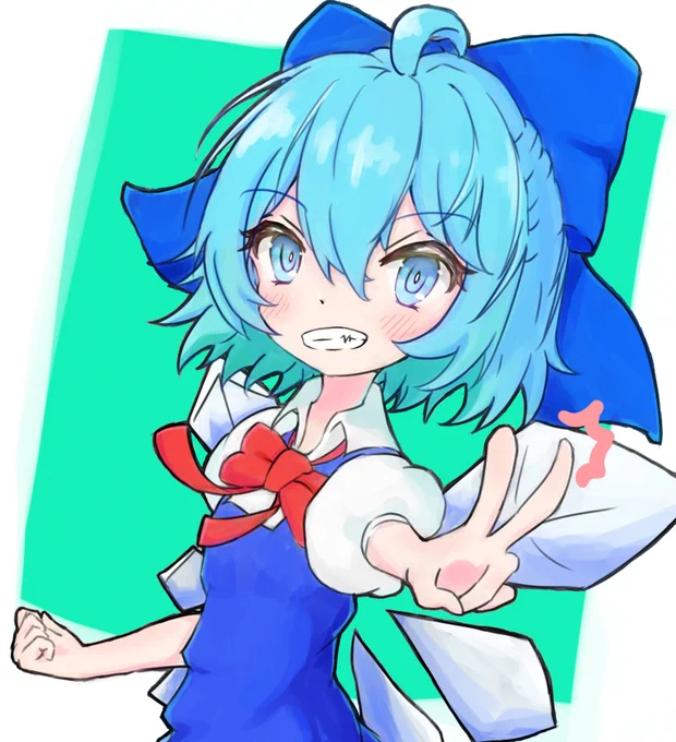 チルノちゃん⑨ 