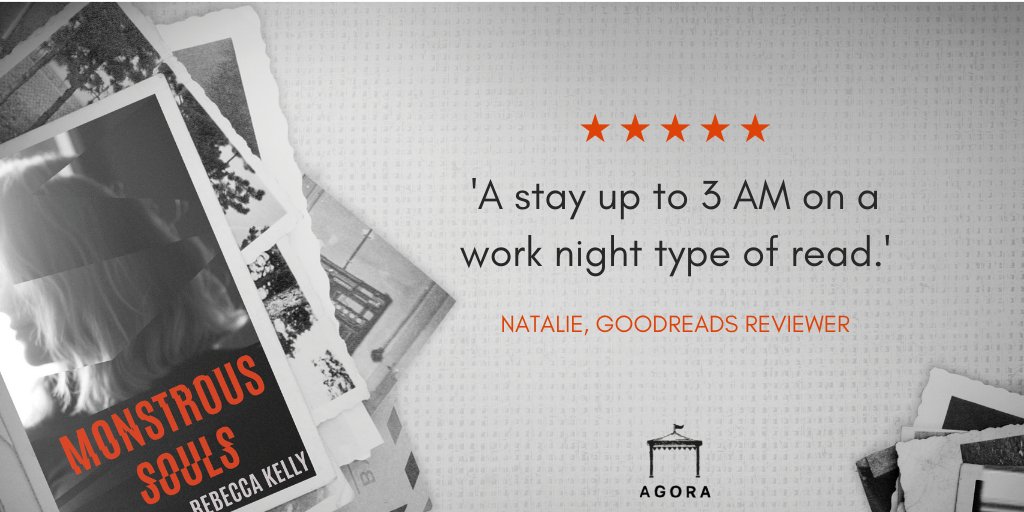 AgoraBooksLDN's tweet photo. Over a decade ago, Heidi was the victim of a brutal attack that left her hospitalised, her sister missing, and her best friend dead. But she doesn’t remember any of that.

Now, it's all starting to come back.

Read #MonstrousSouls by @Rebecca_Netley now: https://t.co/13m0Uqa9U1 https://t.co/CxSItnib4Y