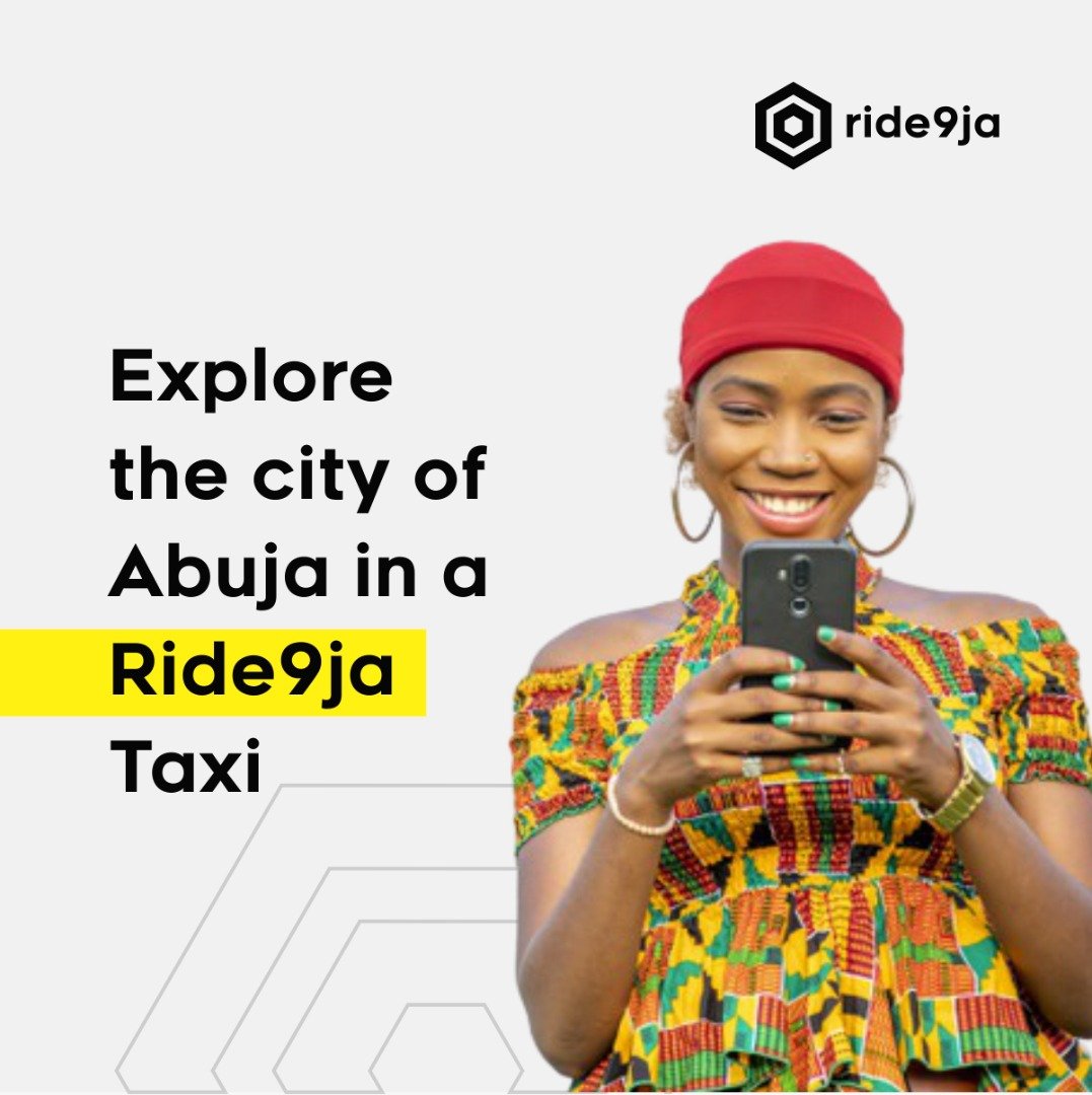 ride9ja_com's tweet photo. Explore the beautiful city of Abuja while moving around in a Ride9ja Taxi

Ride with a platform that suits your personality.

Enjoy discounts anytime you complete a trip.

Ride with us Today.

The Ride9ja Rider's App is available on the Google Play Store and Apple Apple Store https://t.co/0wZJmHlwc9