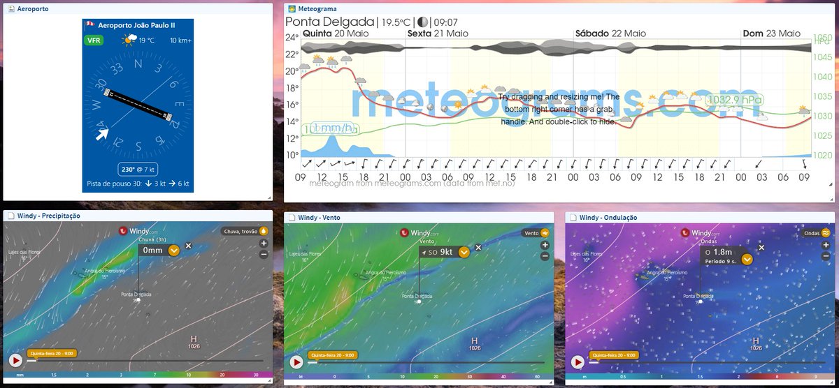 luisconstantino's tweet photo. #meteo #pontadelgada #açores https://t.co/3n2uSXbMy8