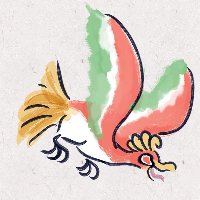 ホウオウとルギア 