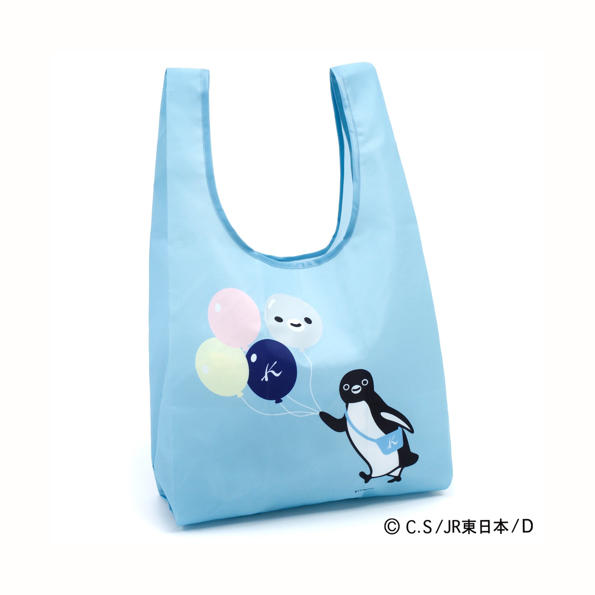 Suicaのペンギン グッズ担当 オレンジページ 上品なエコバッグ Twitter