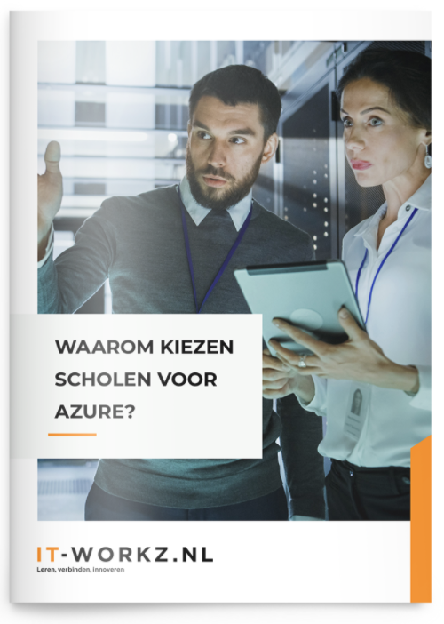 Weet jij waarom scholen kiezen om te migreren naar de Azure cloud? En vraag jij je ook af wat er allemaal bij een migratie komt kijken? Lees het in onze whitepaper: Waarom kiezen scholen voor Azure? via onderstaande link.

Link: hubs.la/H0MYQ-B0