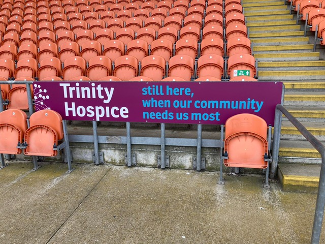 Trinity Hospice tweet media