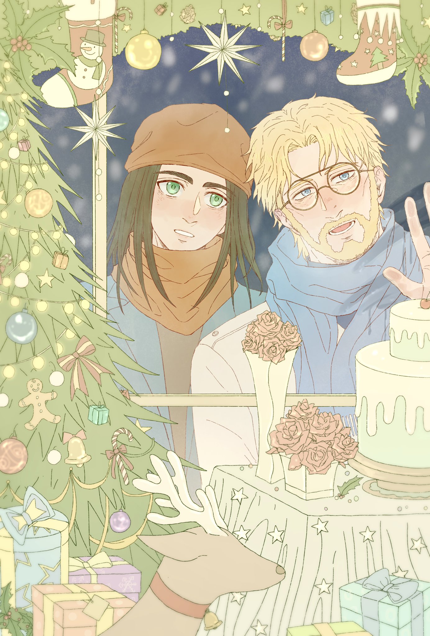 ［艾吉］You’re still here/与你同在 （现代paro）-河马的秘密河