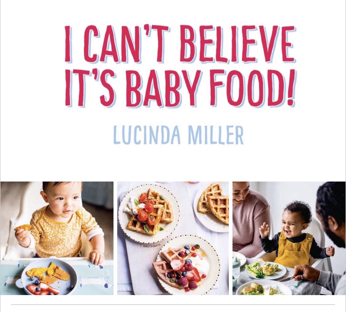 ⭐️I Can’t Believe It’s Baby Food⭐️
Hooray hurrah it’s publication day for this little gem today! 

I hope you are all jumping up and down with joy as much as I am!

amzn.to/3eDGXrB