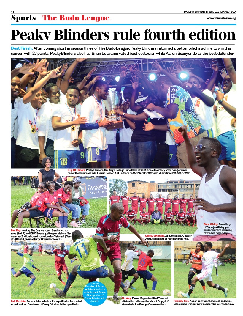 ....by the order of the PeakyBlinders" <a href="/TheBudoLeague/">The Budo League</a>  <a href="/DigidaMedia/">Digida Mobile Media & Events</a> 

<a href="/DailyMonitor/">Daily Monitor</a> <a href="/Monitor_Sport/">Daily Monitor Sports</a>
Clearer <a href="/deusdedits/">Deusdedit Bugembe</a> 🔥🔥