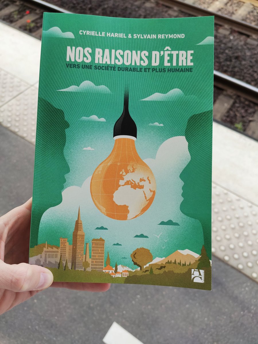 clem_bou's tweet photo. Laissons nous guider par notre "raison d'être" pour contribuer à une société #durable et plus humaine.
Un livre inspirant 🌳❤️ #RSE #engagement #societeresponsable #optimisme #NosRaisonsdEtre @SylvainReymond @CyrielleHariel @YOadvisory https://t.co/kk3Od56M1y