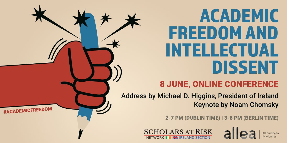 Visual of the Academic Freedom and Intellectual Dissent Conference on 8 June 2021.