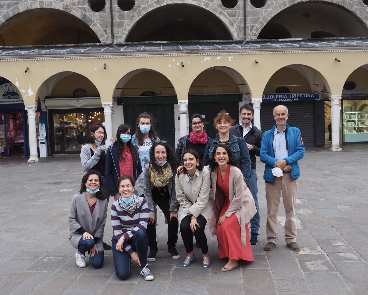 nessajhenriques's tweet photo. PhD done! 🎓👩🏻‍🔬🔬
Thank you to my lab mates for all the support and to @EUGliaPhD for giving me this opportunity! It was a pleasure and honor to be part of these community and I’m very proud and happy for completing this chapter of my life! ✨
#phd @MSCActions  @EU_H2020 https://t.co/FX0QEBy0hH