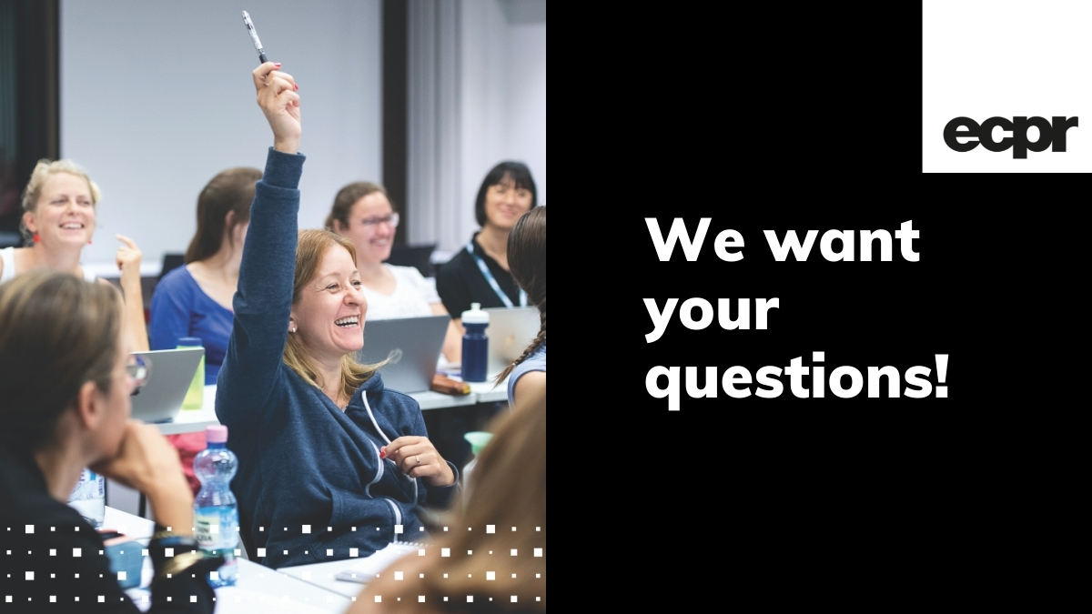 ECPR's tweet image. 🔥 Burning questions on similarities and differences between the West and the East? This is your chance! 👇 Post your question below for the Stein Rokkan Edition of #ECPRHouseLectures, chaired by @PetraGuasti
💻 See you online 25 May, 17:00 CEST
ecpr.eu/TheHouseLectur… #ecprjs21