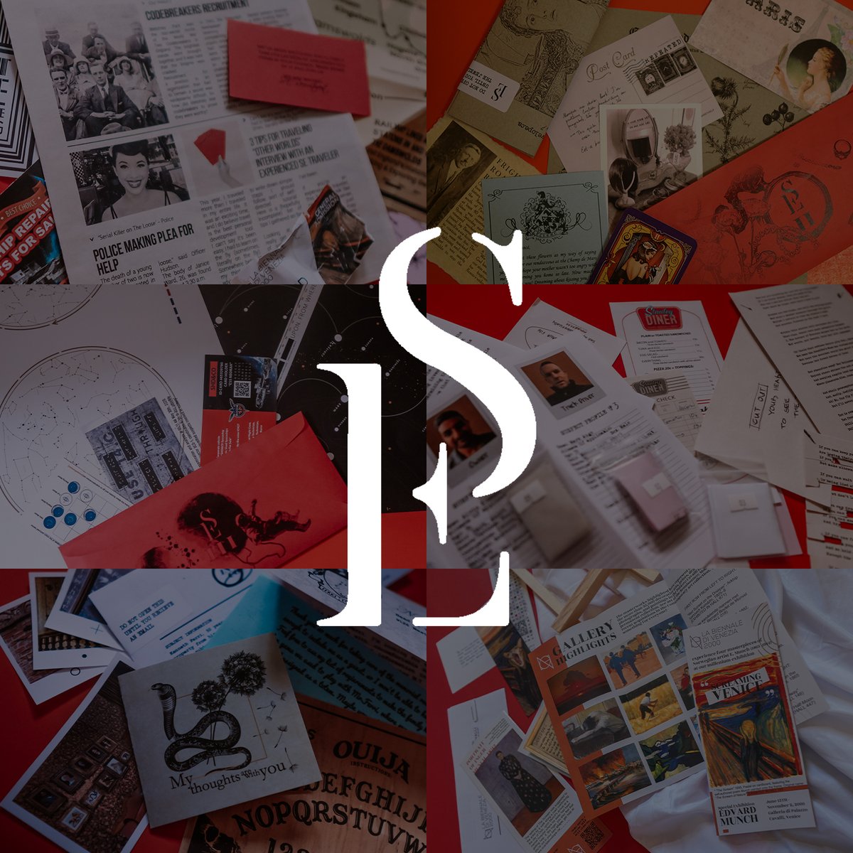 EscapeMerch's tweet image. NOW IN STOCK: Scarlet Envelope game bundles!

These beautifully filled envelopes are fresh from Canada, home of the monthly subscription puzzle game Scarlet Envelope. Get games 1-3 and 4-6 in our bundles and see what you’ve been missing out on!

escapemerch.com/product-catego…