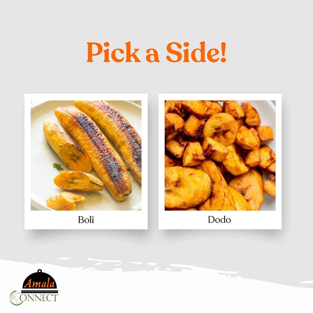 amalaconnectabj's tweet photo. The Battle of plantain lovers😍😍 Pick a side😁 https://t.co/rN3bqIN2cV