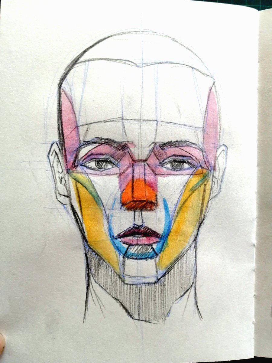 tangyuannn__'s tweet photo. did some simple revision on the face structure
#portrait #facestructure #facestructures #watercolour #watercolourpainting #illustration #illustogram #illustrationartists #illustrator
#イラスト
#イラストグラム
#イラストレーター
#創作イラスト
#イラスト好きな人と繋がりたい https://t.co/3H7vJJtDZF