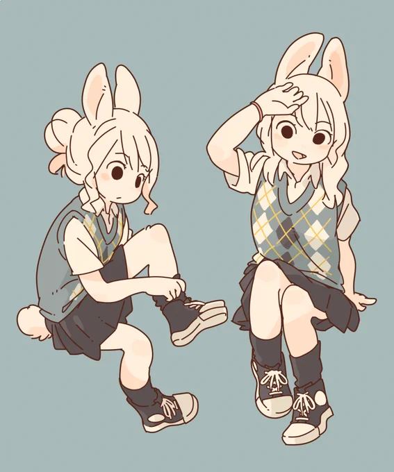 うさぎの足ダンってかわいいですよね～ 