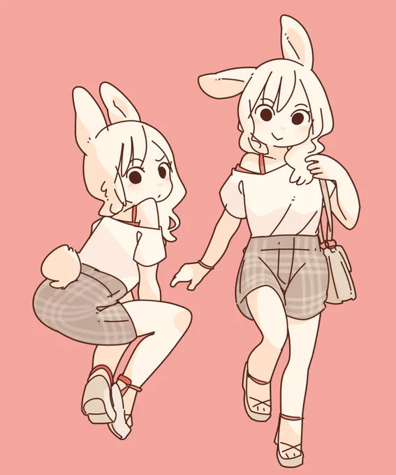 うさぎの足ダンってかわいいですよね～ 