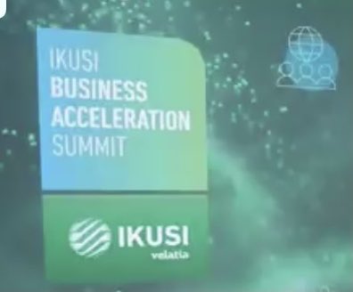 AVilamitjanaP's tweet photo. @maiz_inaki  “El teletrabajo se ha multiplicado x4. Queremos mirar al futuro compartiendo las ventajas de la digitalización que ya utilizamos en @ikusi_espana primer CISCO Master Security Specialized en @cisco_spain” y Feliz 50 aniversario! #ikusisummit https://t.co/fIPHOtdBH1