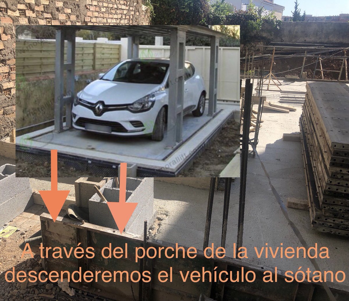 gitecom's tweet image. GARAJE EN VIVIENDA UNIFAMILIAR ADOSADA SIN RAMPA

En esta vivienda he distribuido un pasaje trasversal a fachada por donde se entrará a la vivienda sirviendo de porche.

Aún estoy en desarrollo del sistema, pero cuando esté terminado os facilitaré amplio detalle del mismo.