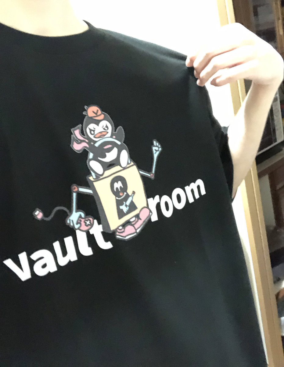 【カットソー】 Tシャツ vaultroom sqla ンとして