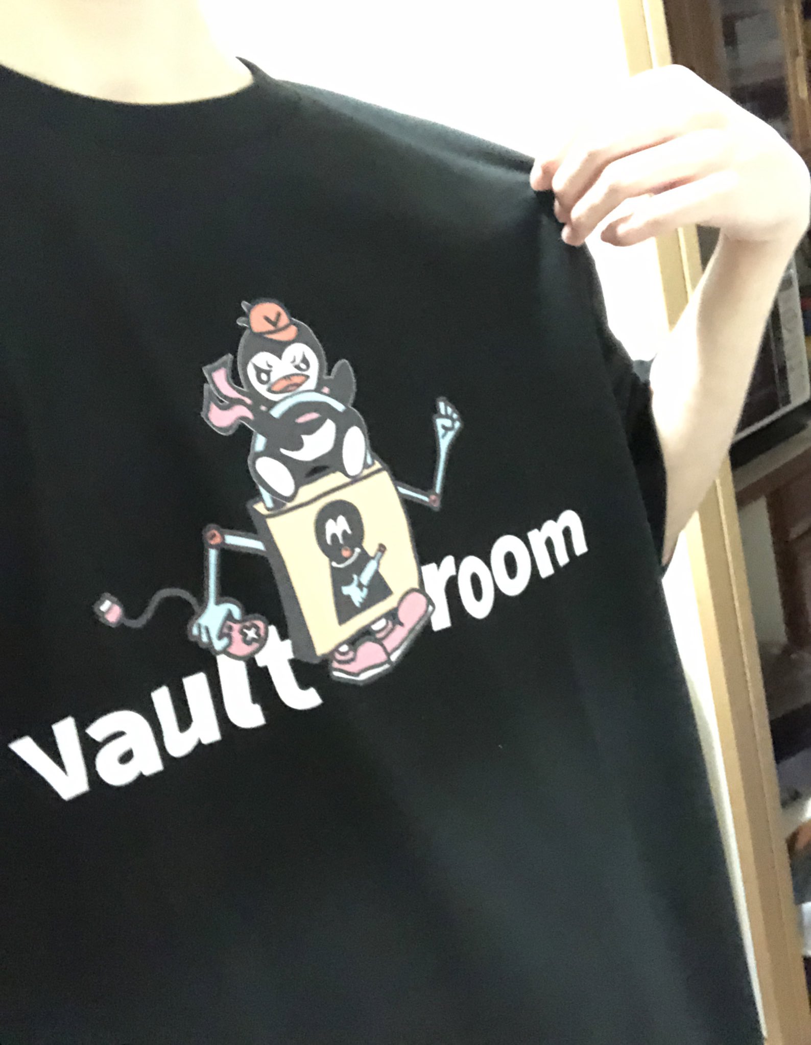 vaultroom OOIS TEE Lサイズ