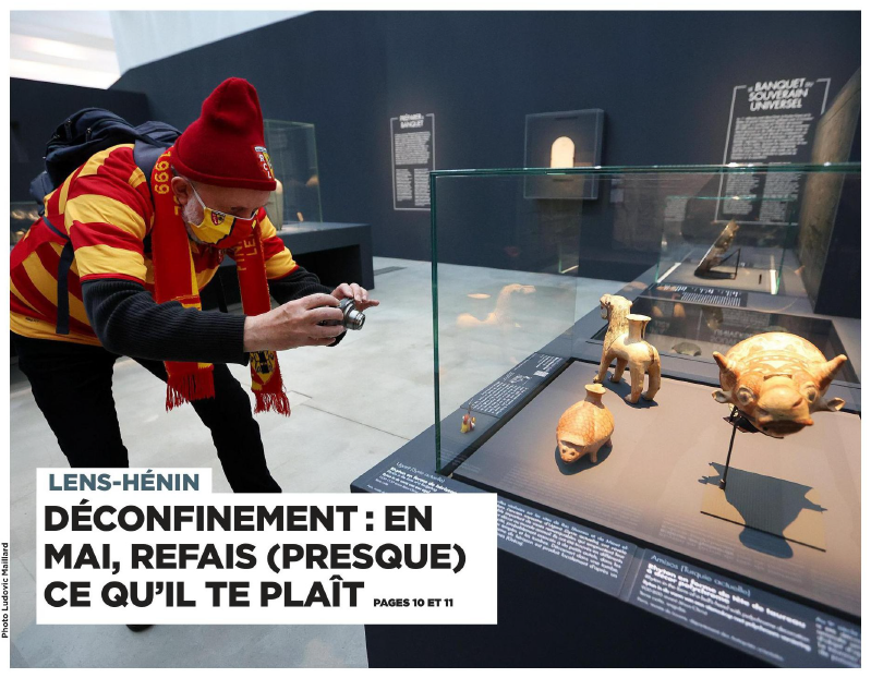 MuseeLouvreLens tweet picture