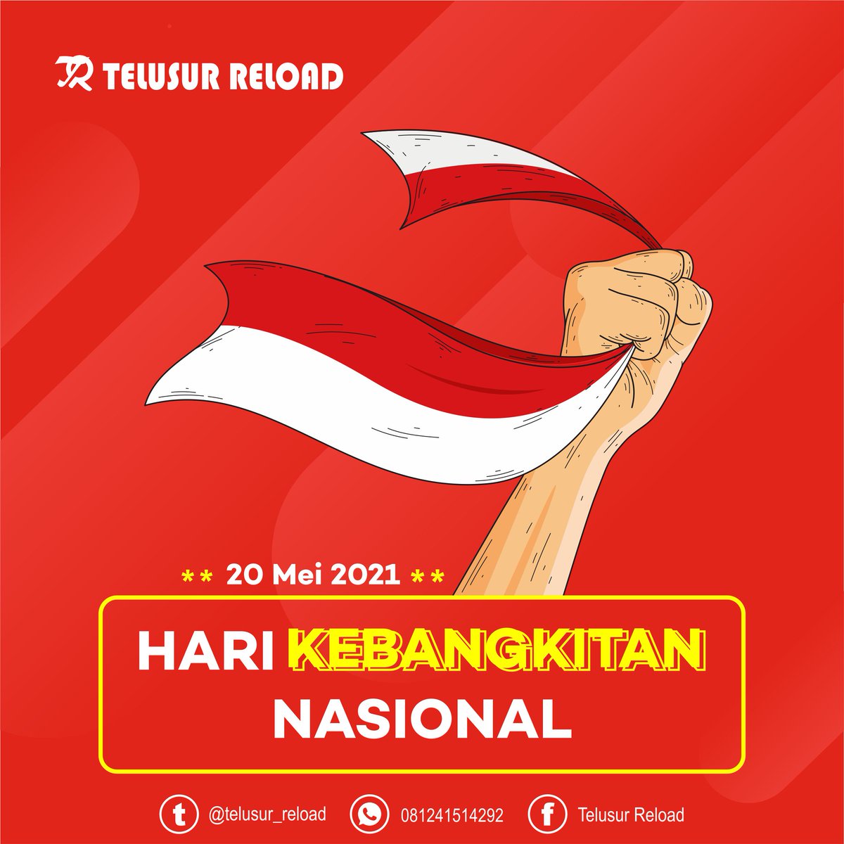 Telusur_Reload's tweet image. Selamat Hari Kebangkitan Nasional
#kebangkitannasional