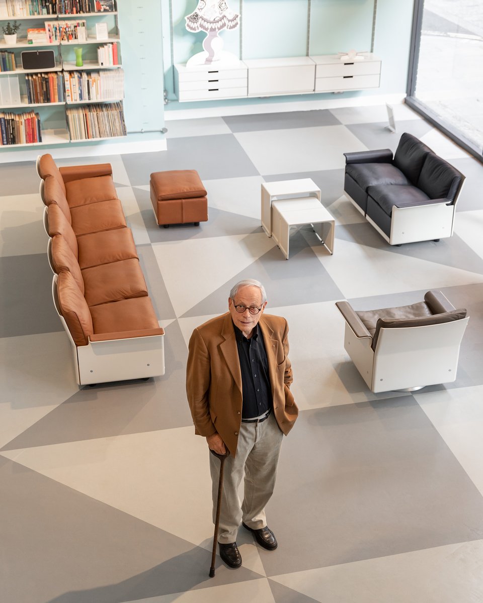 On the occasion of his 89th year, and after 62 years working together, we take great pleasure in wishing  #dieterrams a very happy birthday.

To celebrate, the film ‘Rams’ has been made free to watch today by <a href="/gary_hustwit/">Gary Hustwit</a> at: ohyouprettythings.com/rams

#vitsoe: Design Dieter Rams