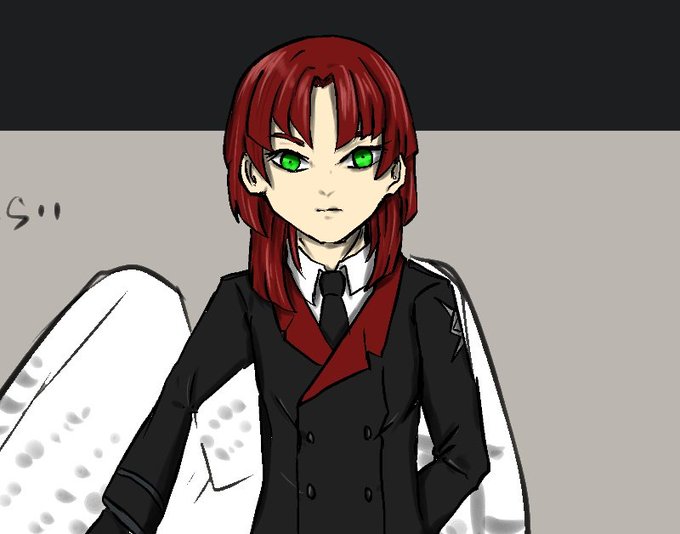 お宅のセンター分けキャラ紹介してくださいのtwitterイラスト検索結果