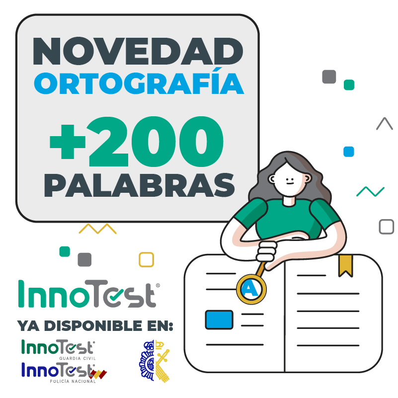 InnoTestES's tweet photo. 📣 ¡Opositores!
La diferencia entre el aprobado y la excelencia puede estar en pequeños detalles. ¿Hacemos de la ortografía un punto diferencial?
📱 Nuevas preguntas ya disponibles.
¡A por el 10!💪💪
#InnoTestGC #InnoTestPN #oposiciones https://t.co/aTLXCks8Qe
